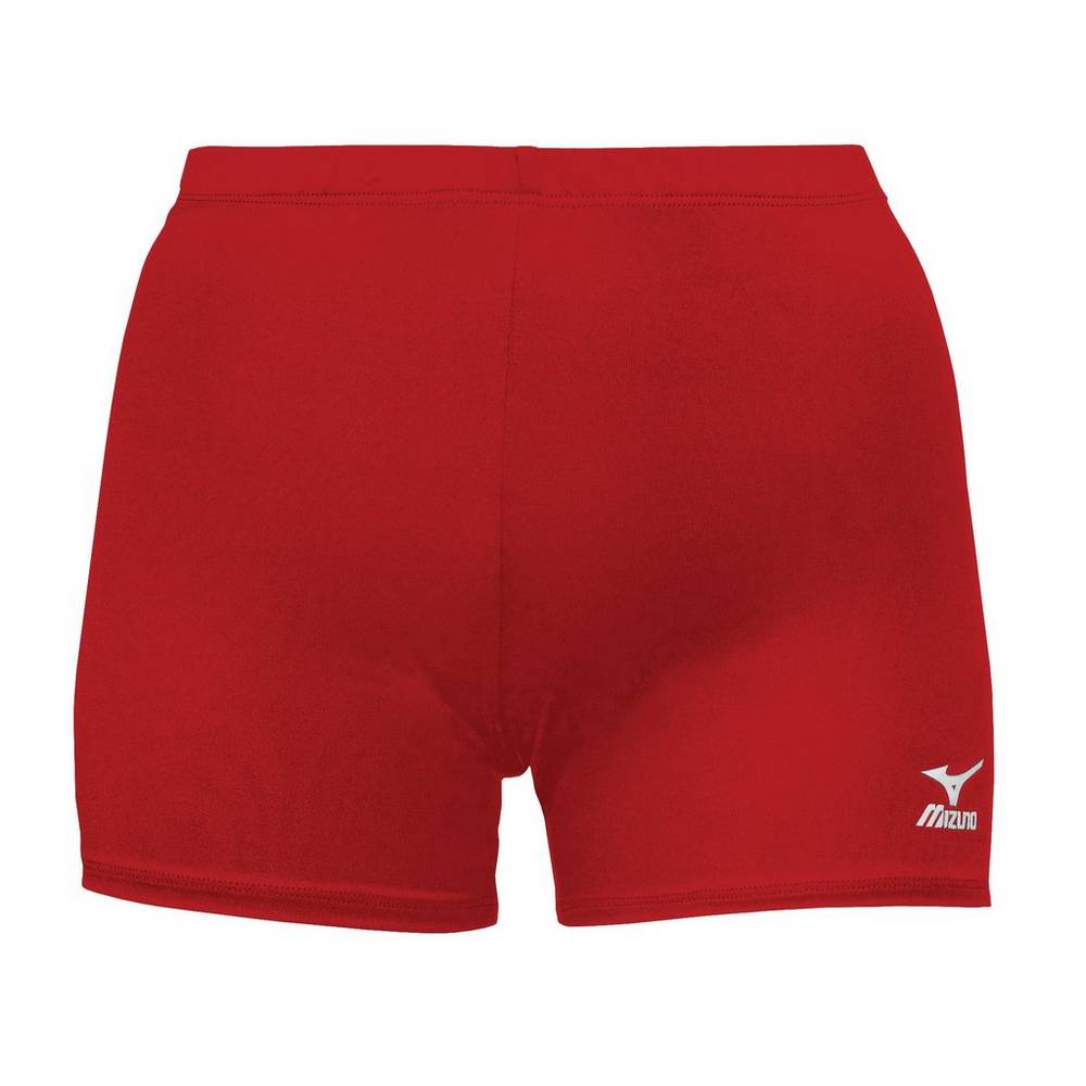 Mizuno Women's Volleyball Vortex Shorts Red (440202-PFV)